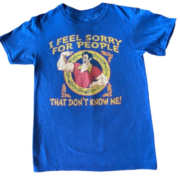 Disney Other - Disney Parks Gaston Tee Size Small